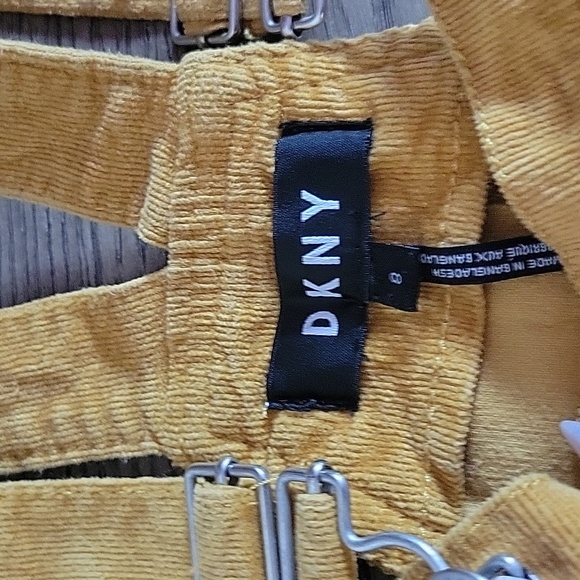 Dkny dress Corduroy size 8 months - Picture 7 of 7